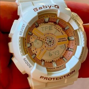 Women’s large G shock watch